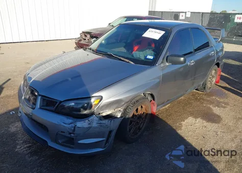 2007 Subaru Impreza 2.5I из США, поврежденный, VIN JF1GD61607H512013